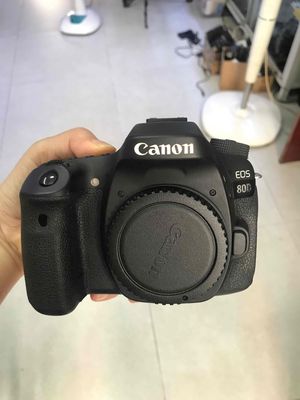 BODY CANON 80d ĐẸP NHƯ HÌNH ,pHỤ K ĐỦ