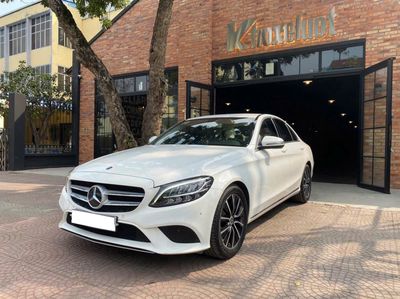 Mercedes C200 facelift 2019 siêu lướt 37800 km