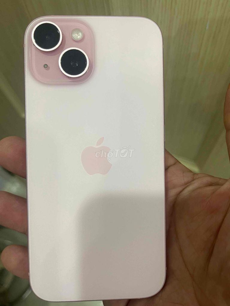 Apple iPhone 15 Hồng bể màn hình. Mua bán Điện thoại tại Quận 6 Tp Hồ Chí Minh được đăng bởi dũng trương hình 1