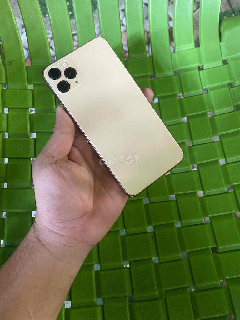 IPhone 11 Promax gold 256gb quốc tế zin all. Mua bán Điện thoại tại Quận Bình Tân Tp Hồ Chí Minh được đăng bởi V I N H hình 3