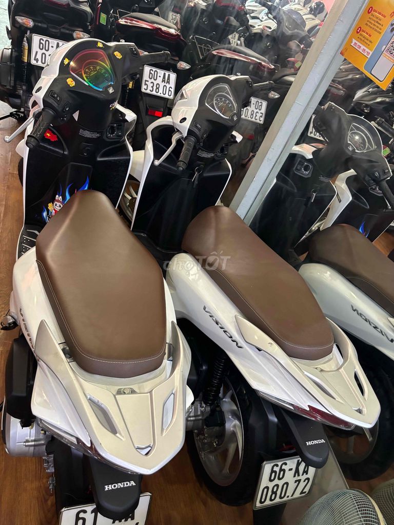 Vison 2024 8000Km Khoá SMKAY Siêu Keng Chính Chủ. Mua bán Xe máy tại Quận Bình Thạnh Tp Hồ Chí Minh được đăng bởi Mai văn giang hình 1