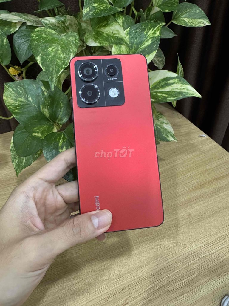 Redmi Note 13 Pro 5G 512GB Đỏ CÓ COD - GÓP. Mua bán Điện thoại tại Quận Hoàng Mai Hà Nội được đăng bởi OneSmart hình 1