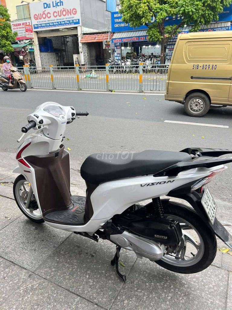 Honda Vision 2018 Белый