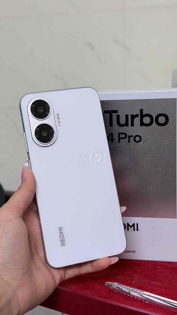 Xiaomi Redmi Turbo 4 Pro ❤️‍🔥. Mua bán Điện thoại tại Thành phố Buôn Ma Thuột Đắk Lắk được đăng bởi HA MOBILE hình 1