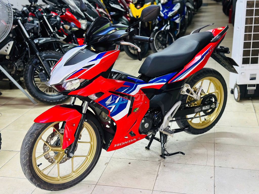 XE MÁY THỊNH PHÁT- WINNER V4 ABS ĐỎ HRC LƯỚT 2024