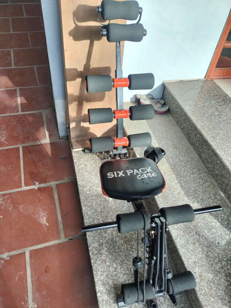 Máy tập bụng Six Pack Care Đen cam. Mua bán Đồ thể thao, Dã ngoại tại Quận Tây Hồ Hà Nội được đăng bởi Thành vũ hình 1