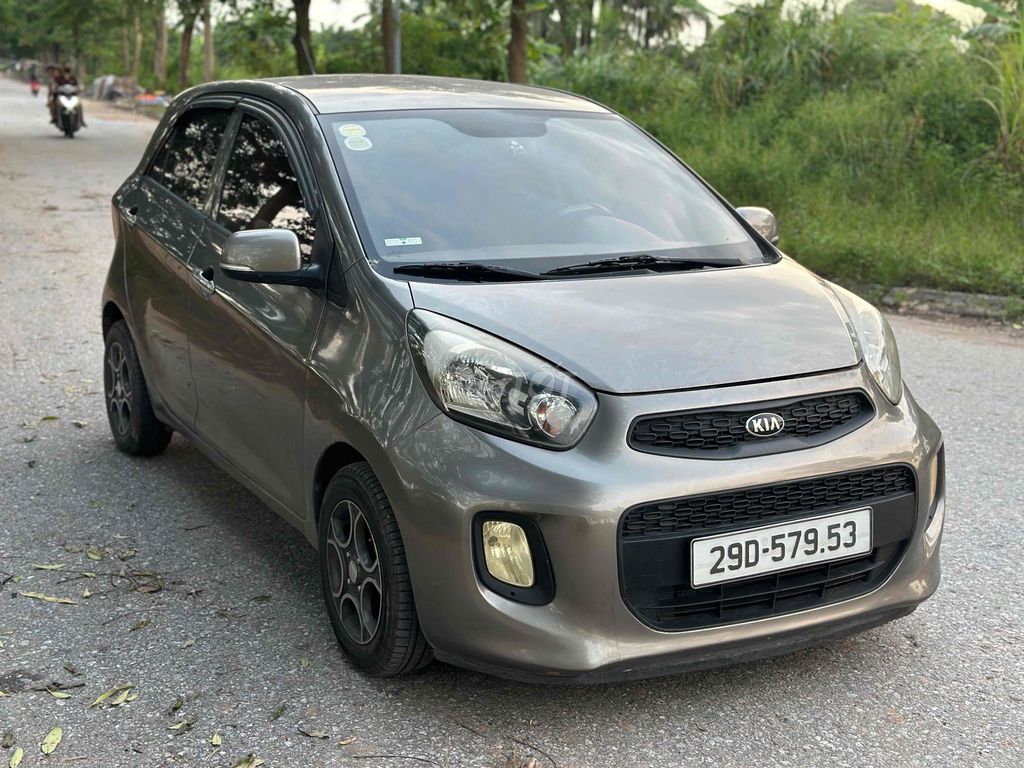 Kia Morning 2015 Van 1.0 AT - 10508 km. Mua bán Ô tô tại Thị xã Sơn Tây Hà Nội được đăng bởi Lê Tuấn Lê hình 8