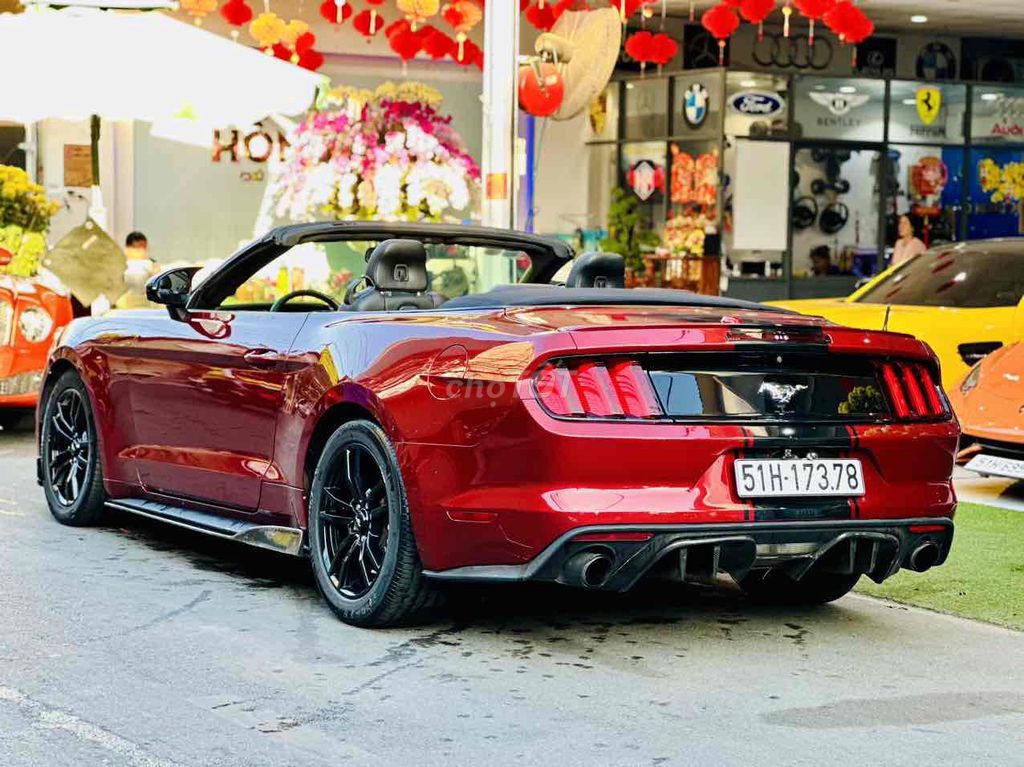 Ford Mustang Ecoboost Premium Convertible 2015