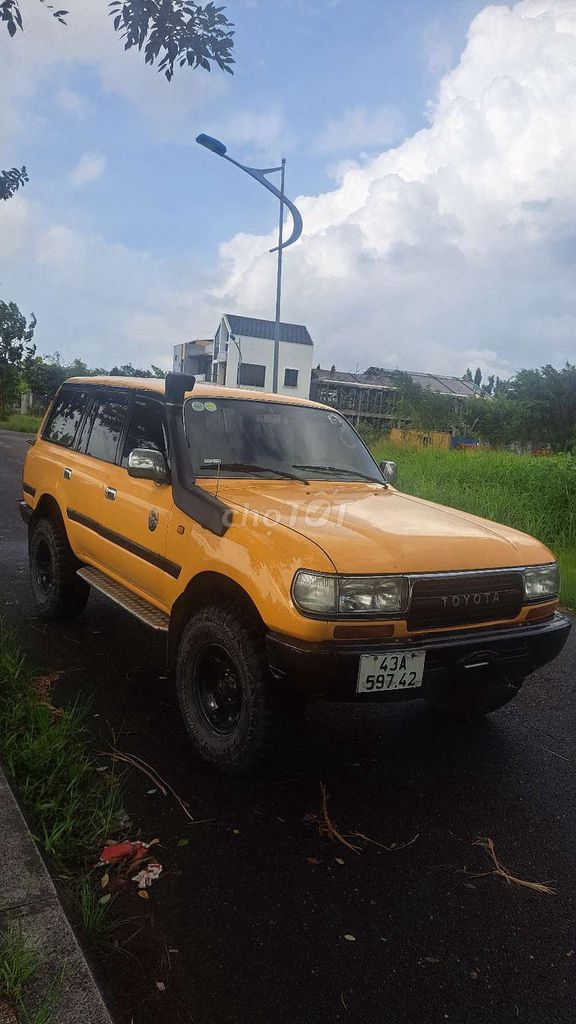 Land cruiser 1992 - 55000 km. Mua bán Ô tô tại Quận Cẩm Lệ Đà Nẵng được đăng bởi A Đa hình 4