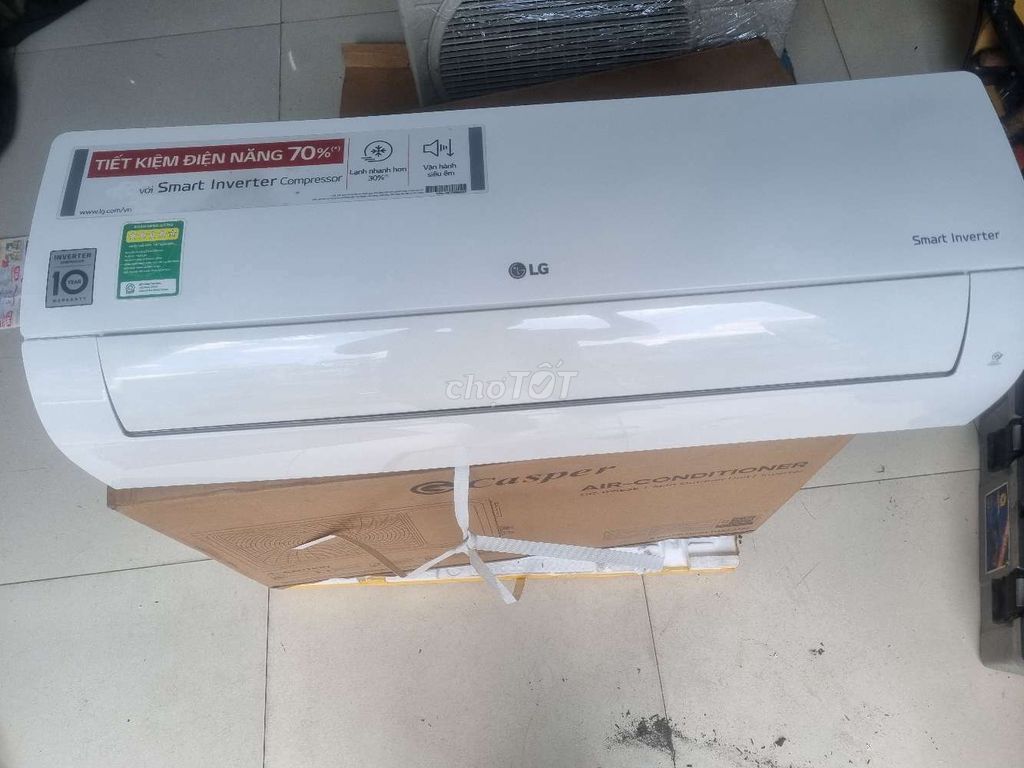 Thanh lý máy lạnh LG 1,5hp inverter còn mới 99%