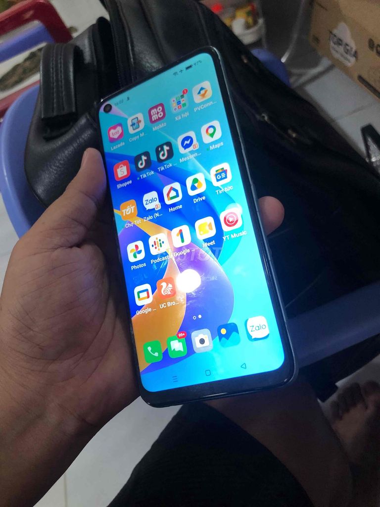 Oppo Reno 5 128GB Trắng 2 SIM. Mua bán Điện thoại tại Quận Cái Răng Cần Thơ được đăng bởi Hoàng Phạm hình 1