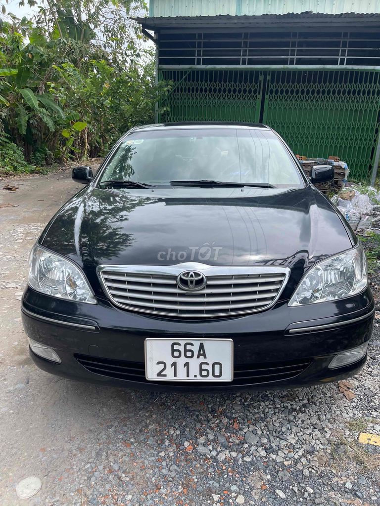 Toyota Camry 2004 3.0V VTTi 2004  - 180000 km. Mua bán Ô tô tại Huyện Tháp Mười Đồng Tháp được đăng bởi Trung Nguyen Thanh hình 7