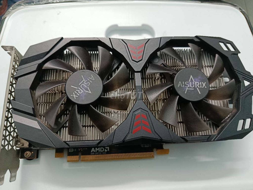 Card đồ họa AMD RX 580 8GB Đen. Mua bán Linh kiện (RAM, Card...) tại Quận Bình Tân Tp Hồ Chí Minh được đăng bởi Noey hình 1