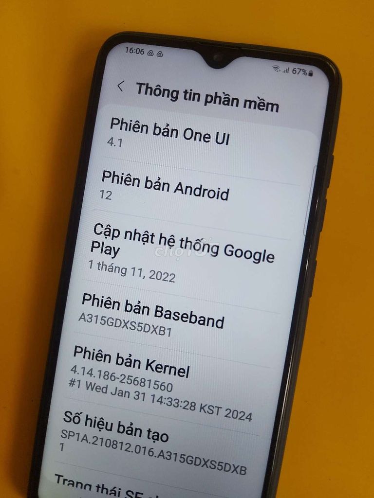 Bán Samsung A31-5G mới 95%, full mọi chức năng. Mua bán Điện thoại tại Quận Bình Thạnh Tp Hồ Chí Minh được đăng bởi ANH NAM hình 5