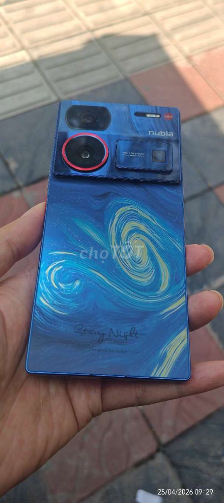 Nubia Z60 Ultra Starry Night 512GB Xanh. Mua bán Điện thoại tại Quận Lê Chân Hải Phòng được đăng bởi Nguyên hình 1