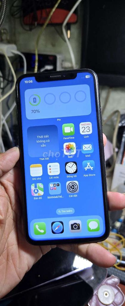 iPhone Xs 64GB quốc tế giá rẻ. Mua bán Điện thoại tại Quận 8 Tp Hồ Chí Minh được đăng bởi Thiên Hòa mobile  hình 1