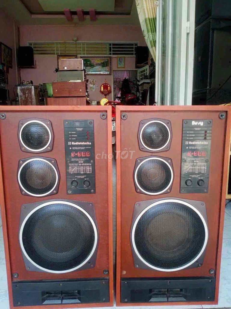 Loa Radiotehnika S90D Nâu Gỗ. Mua bán Tivi, Âm thanh tại Quận Cái Răng Cần Thơ được đăng bởi ĐUC HOÀNG hình 1