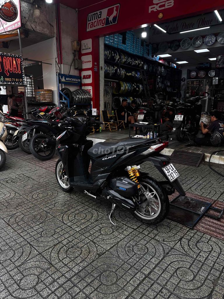 Vario 125 mẫu cũ nhập indo cuối 12/2017. Mua bán Xe máy tại Quận Bình Tân Tp Hồ Chí Minh được đăng bởi Lượng Lượng hình 5