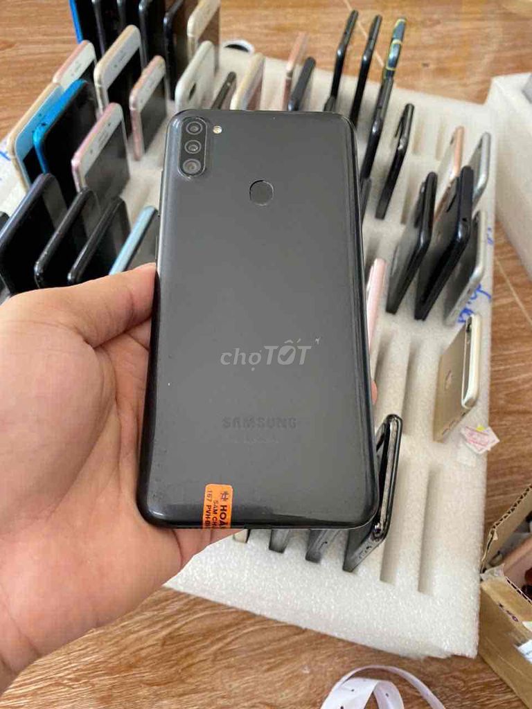 ss a11, 32g, sạc nhanh, zin full. Mua bán Điện thoại tại Thành phố Thủ Dầu Một Bình Dương được đăng bởi Phước Mobile hình 1