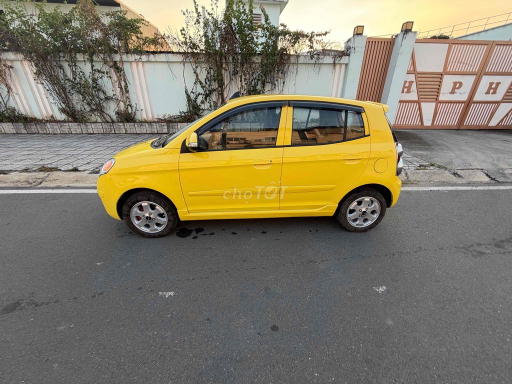 Kia Morning 2009 SX 1.1 AT - 135000 km. Mua bán Ô tô tại Thành phố Long Xuyên An Giang được đăng bởi Lĩnh Long Xuyên hình 8