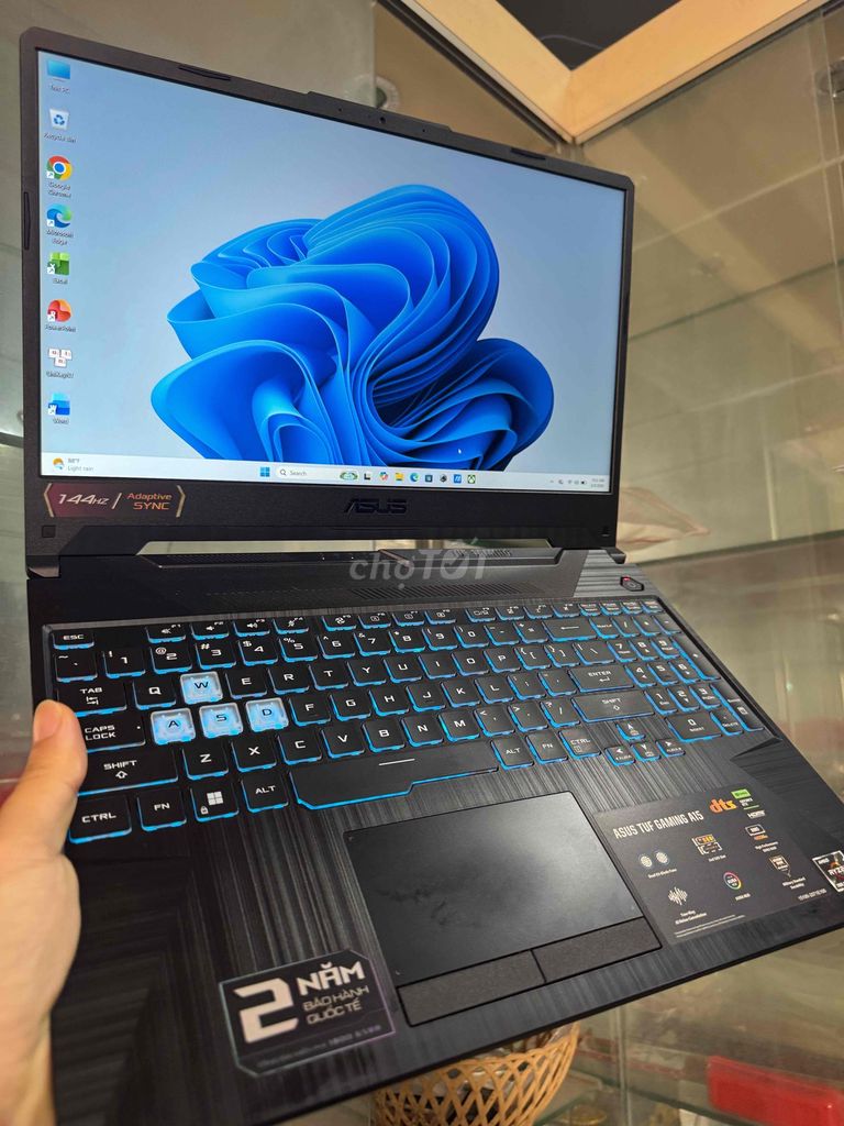 Laptop Asus Tuf Gaming Ryzen 5 15.6 inch 16/512GB. Mua bán Laptop tại Quận Gò Vấp Tp Hồ Chí Minh được đăng bởi Thanh lí cầm đồ hình 1
