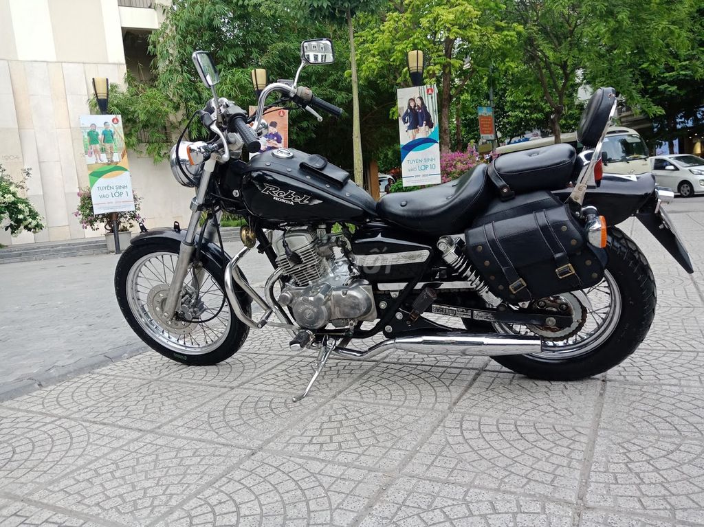 HONDA REBEL 125 NHẬP HẢI QUAN CN. Mua bán Xe máy tại Quận Nam Từ Liêm Hà Nội được đăng bởi TRỌNG ĐẠI hình 2