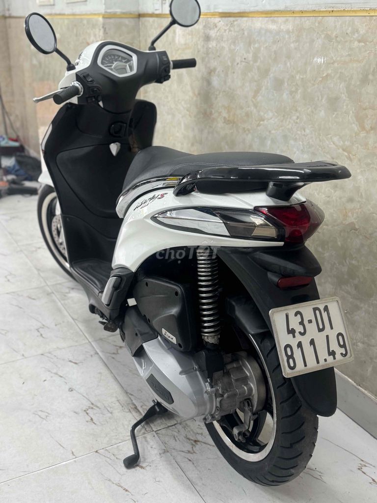 Lyberty ABS máy iget đời 2019 trắng mới keng. Mua bán Xe máy tại Quận Sơn Trà Đà Nẵng được đăng bởi Minh Dũng bán trả góp 136 vân đồn  hình 4