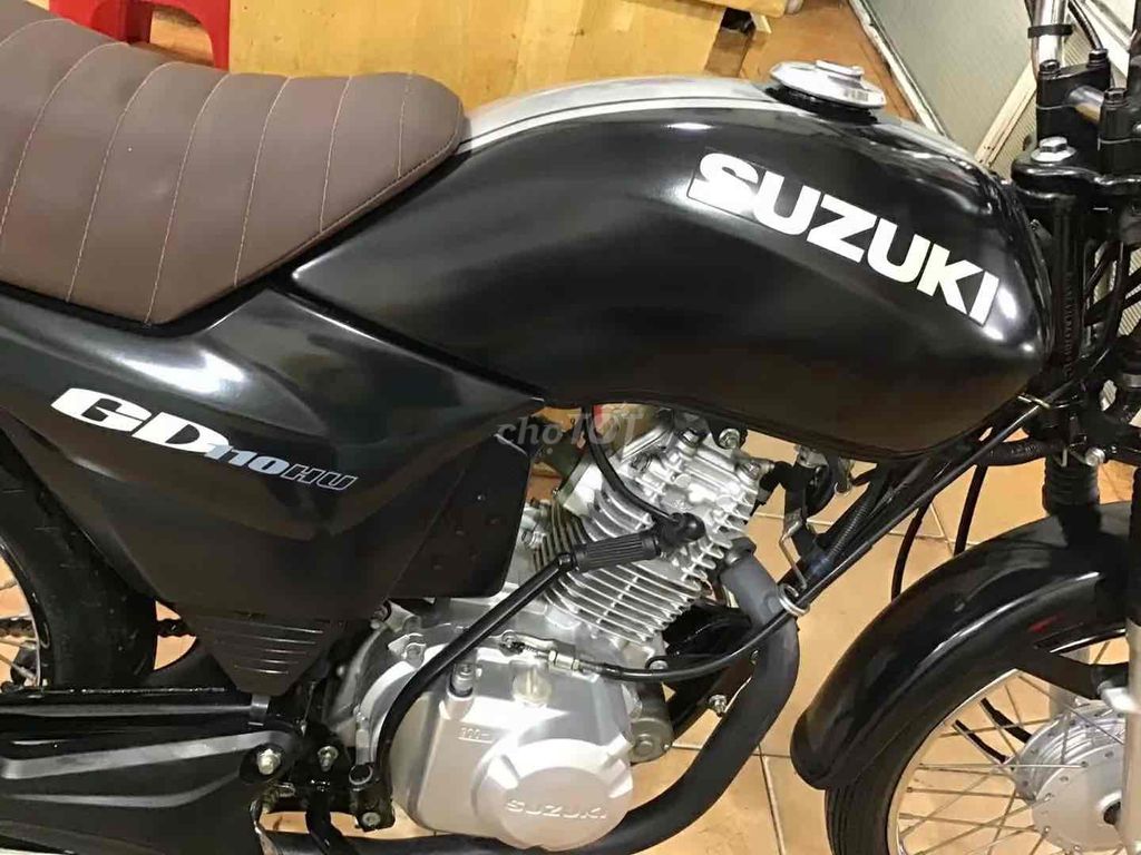 .SUZUKI GD 110. SX NĂM 2019. ODO 8,8k.MÁY MÓC ZIN. Mua bán Xe máy tại Quận Phú Nhuận Tp Hồ Chí Minh được đăng bởi MOTO LUU THANH HAI  77A hình 15