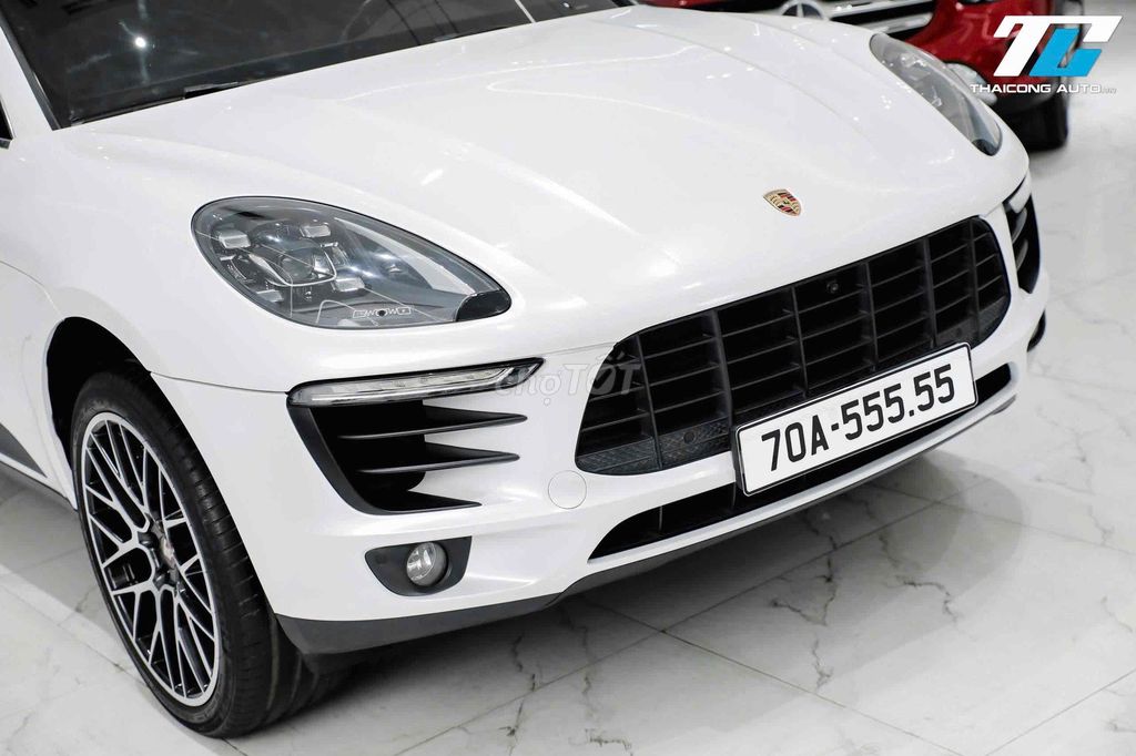 Porsche Macan 2018 up form 2020 wrap trắng 52k km. Mua bán Ô tô tại Quận Gò Vấp Tp Hồ Chí Minh được đăng bởi Kính Đặng Ô Tô Lướt hình 4
