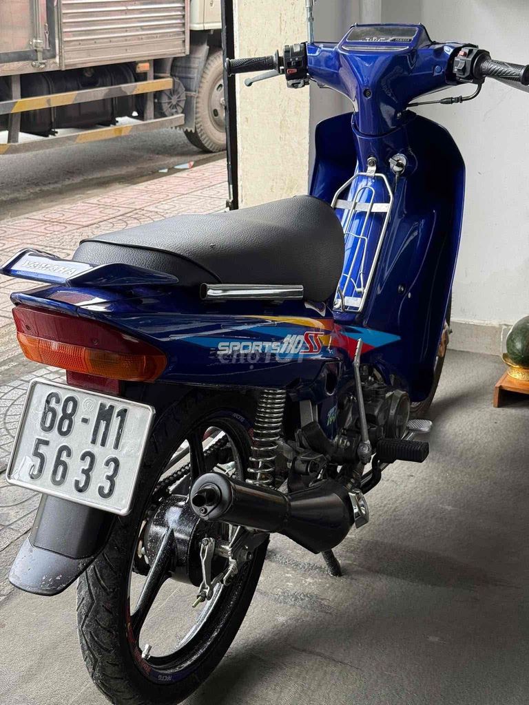 Yass 110 BS68 xe dọn keng k9c có giao luu. Mua bán Xe máy tại Quận 7 Tp Hồ Chí Minh được đăng bởi Hoàng Lambada hình 2