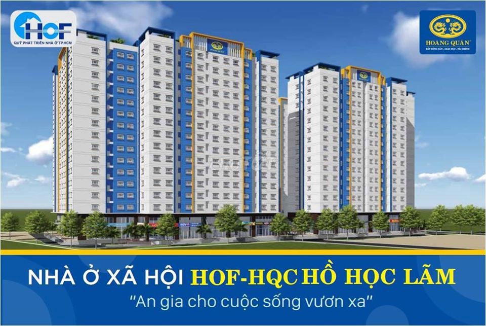 Bán căn hộ HQC 35 Hồ Học Lãm, giá 1.6 tỷ căn 2PN, bao tất cả chi phí