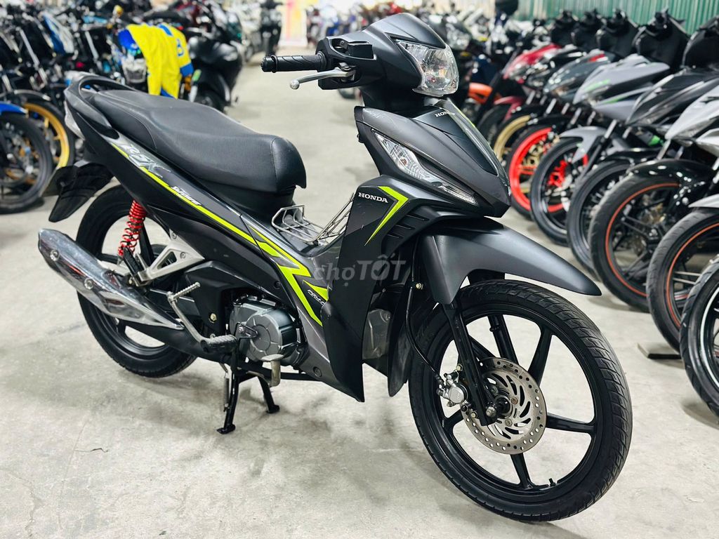 XE MÁYTHANH TÙNG_WAVE RSX FI XANH XÁM VÀNH ĐÚC. Mua bán Xe máy tại Quận Nam Từ Liêm Hà Nội được đăng bởi THANH TÙNG hình 1