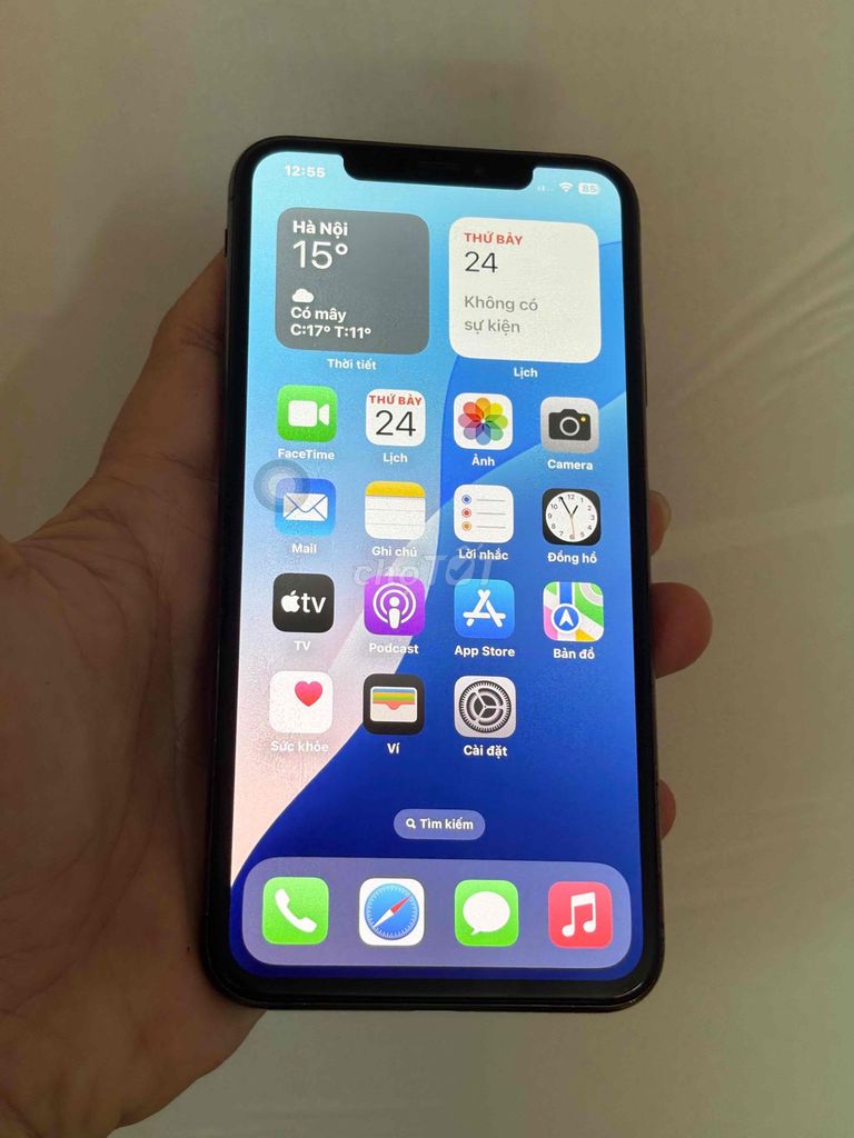 Apple iPhone XS Max 64GB Đen. Mua bán Điện thoại tại Quận Cái Răng Cần Thơ được đăng bởi TÂM MOBILE hình 1