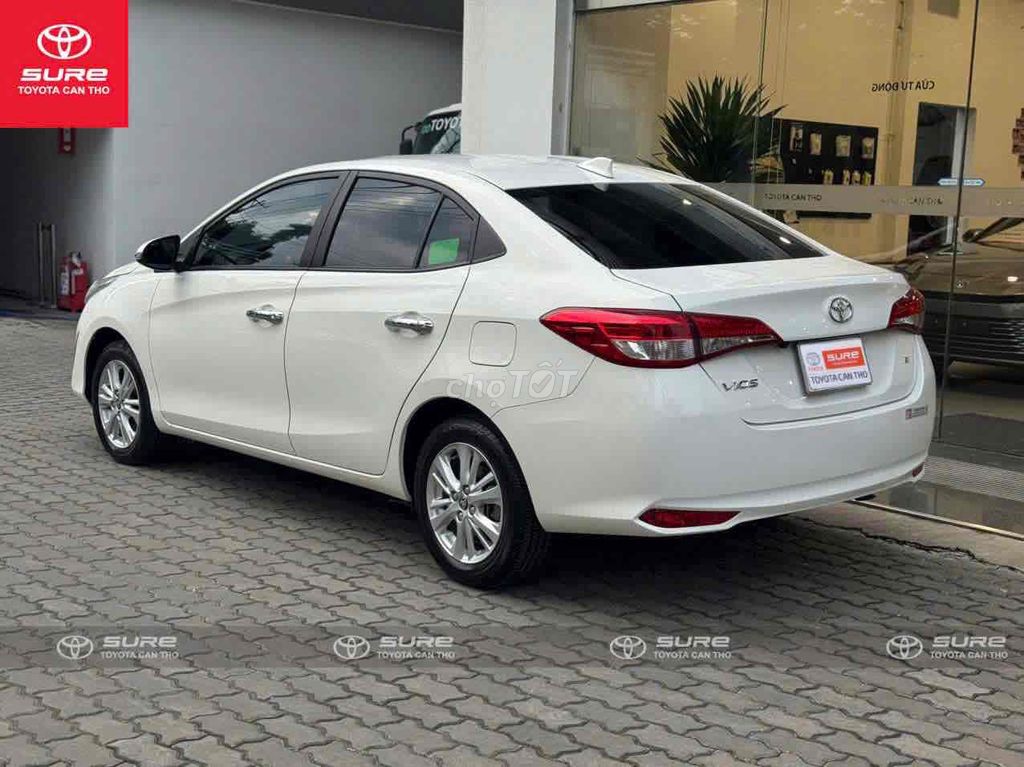 Toyota Vios 2020 1.5E MT - bảo hành Toyota. Mua bán Ô tô tại Quận Cái Răng Cần Thơ được đăng bởi TOYOTA SURE CẦN THƠ XE QUA SỬ DỤNG CHÍNH HÃNG hình 4