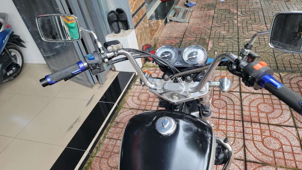 Bán Moto Cổ Điển Lifan 150 Máy Êm. Mua bán Xe máy tại Thành phố Dĩ An Bình Dương được đăng bởi Luong Viet Thang  hình 3