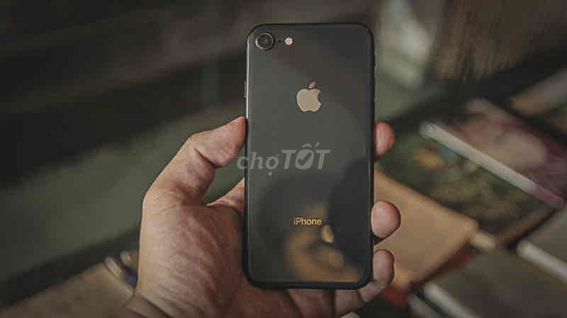 Apple iPhone 8 Đen Đã sử dụng. Mua bán Điện thoại tại Quận Cái Răng Cần Thơ được đăng bởi Dư hình 1