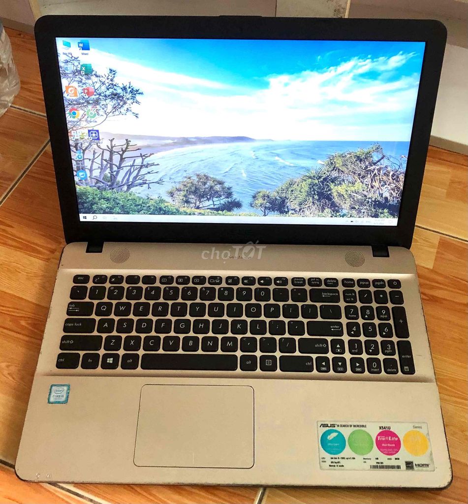 Asus I5-7200/4G/128G/ Pin>2H/FHD/Máy Đẹp Full CN. Mua bán Laptop tại Quận 7 Tp Hồ Chí Minh được đăng bởi Quân Quân  hình 1