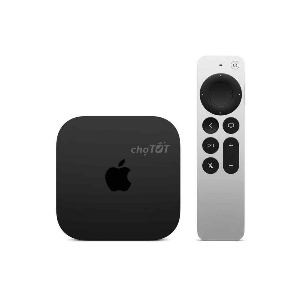 Apple TV 4K thế hệ 3 128GB Wifi + LAN - Cũ Đẹp. Mua bán Tivi, Âm thanh tại Quận Cẩm Lệ Đà Nẵng được đăng bởi Trung V hình 1