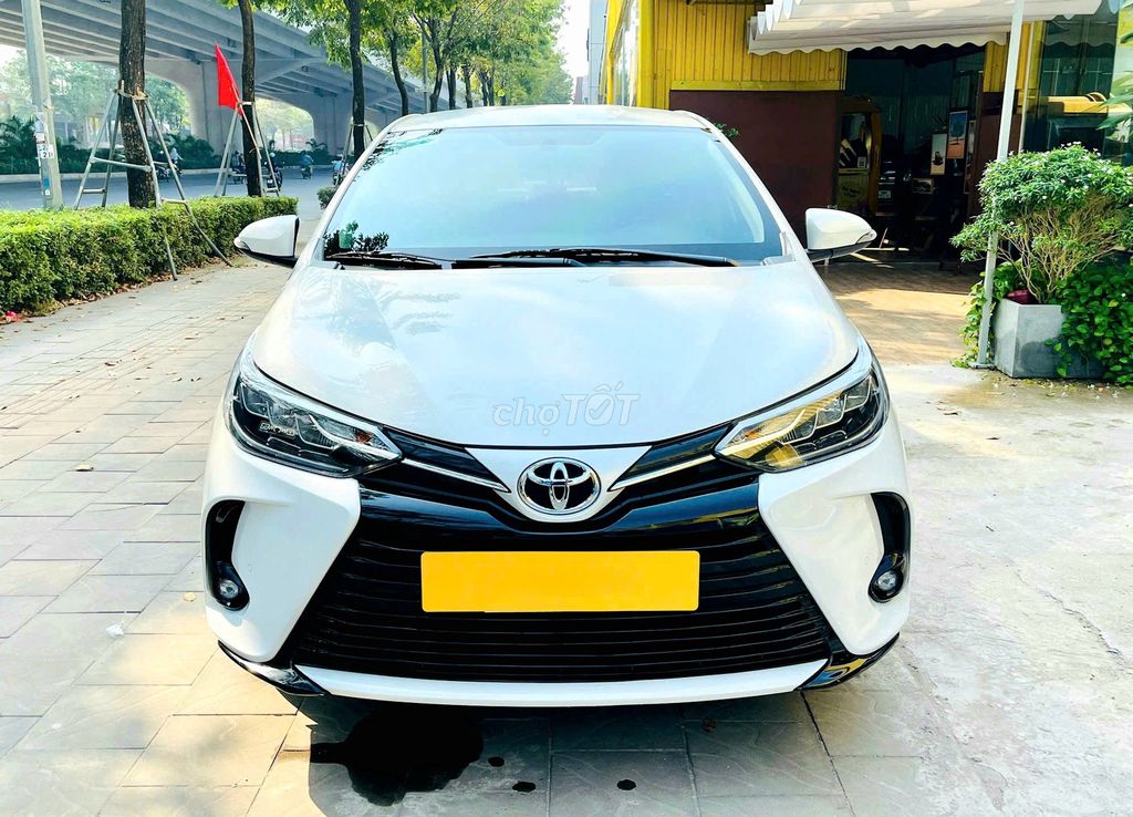 Toyota Vios 1.5GCVT Màu trắng 2022  - 43000 km