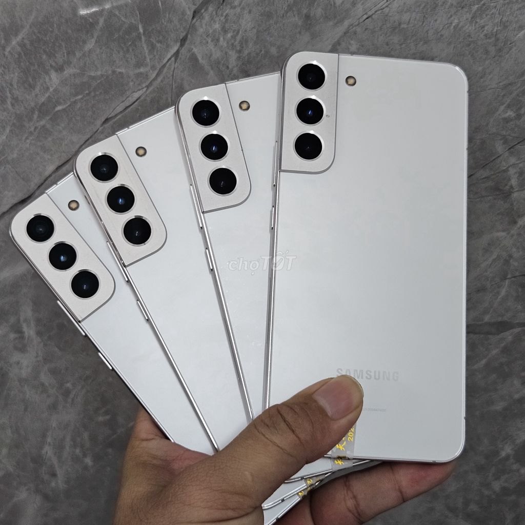 Samsung Galaxy S22 Plus 5G 128GB Trắng. Mua bán Điện thoại tại Quận Thanh Khê Đà Nẵng được đăng bởi Cửa Hàng Vietphones Store hình 1