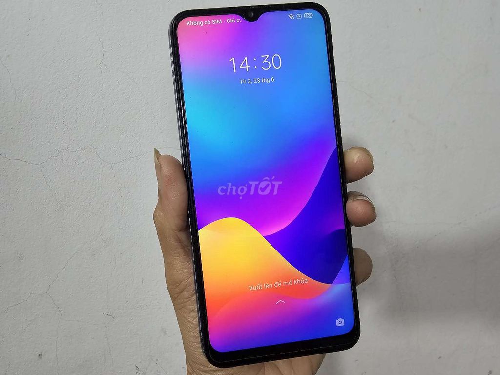 Realme C15 Hãng 2 Sim Nguyên zin 4+64G 6000Ah. Mua bán Điện thoại tại Quận Ninh Kiều Cần Thơ được đăng bởi Đang Mobile Có Thu Máy Lại Mua bán uy tín  hình 1