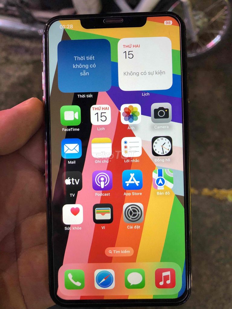 Apple iPhone XS Max 256GB Hồng. Mua bán Điện thoại tại Quận Gò Vấp Tp Hồ Chí Minh được đăng bởi Hung  hình 1