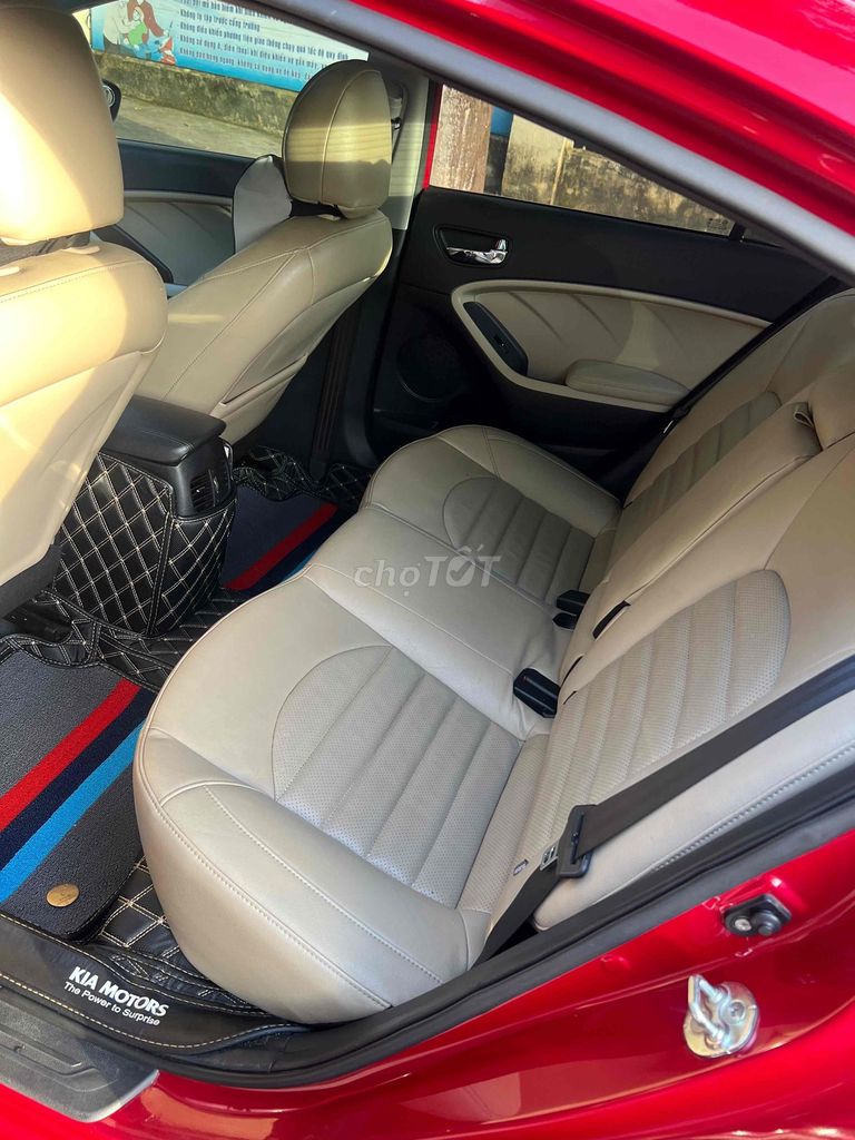 Kia Cerato 2018 1.6 MT - 65000 km. Mua bán Ô tô tại Thành phố Buôn Ma Thuột Đắk Lắk được đăng bởi sơn hình 4