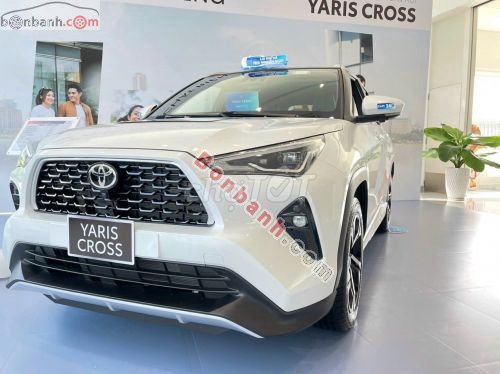 Toyota Yaris Cross HEV 1.5 CVT 2025. Mua bán Ô tô tại Quận Bình Thạnh Tp Hồ Chí Minh được đăng bởi Toyota Hiroshima Tân Cảng  hình 1