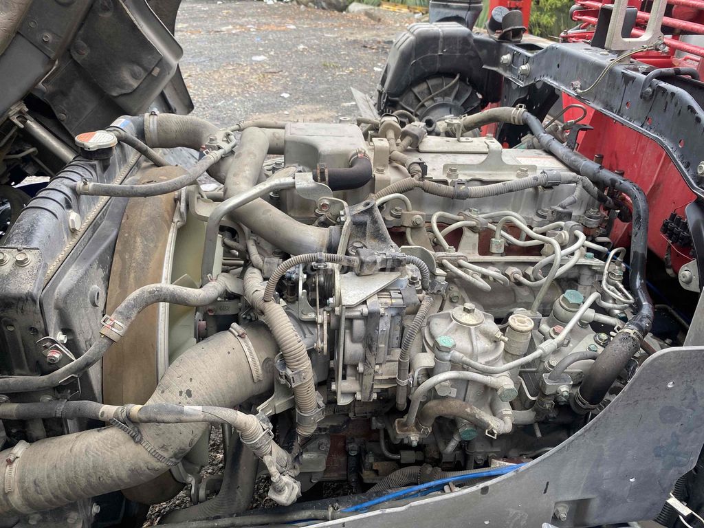 xe cẩu hino fc . thùng 6.1 m. sx 2022. Mua bán Xe tải, xe ben tại Thành phố Thuận An Bình Dương được đăng bởi PHƯƠNG XE TẢI hình 6