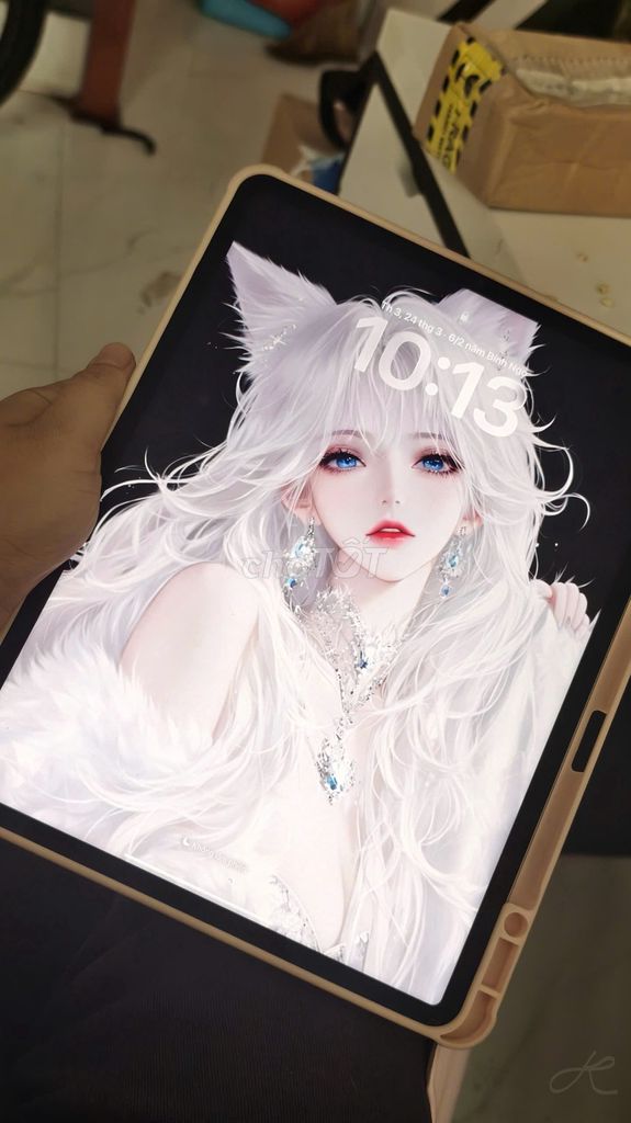 Apple iPad Pro M1 12.9 inch 128GB. Mua bán Máy tính bảng tại Thành phố Qui Nhơn Bình Định được đăng bởi ANH GIN hình 1