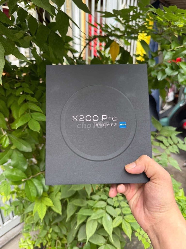 Vivo X200 Pro 256GB Đen. Mua bán Điện thoại tại Thành phố Thủ Đức Tp Hồ Chí Minh được đăng bởi Tùng hình 1