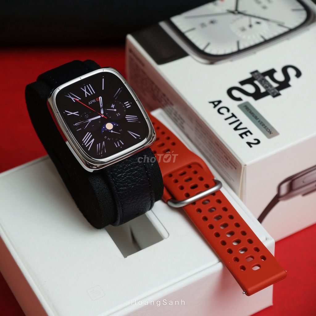 Amazfit Active 2 Square Premium Chính Hãng Fulbox. Mua bán Thiết bị đeo thông minh tại Quận 11 Tp Hồ Chí Minh được đăng bởi HOÀNG SANH SPORTS hình 1