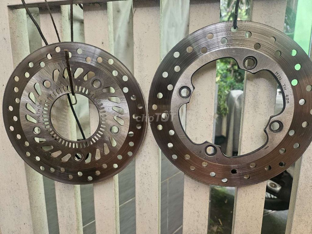 Cặp đĩa zin trước sau PCX 160 2024 tháo xe mới 95%. Mua bán Phụ tùng xe tại Quận 1 Tp Hồ Chí Minh được đăng bởi KIM Merchant hình 4