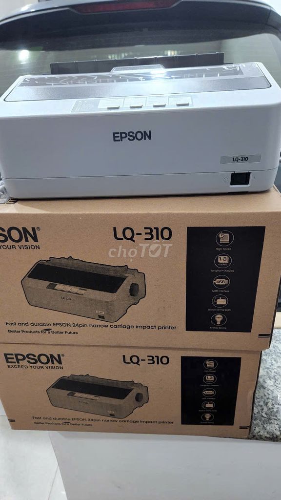 MÁY IN, MỰC IN EPSON LQ-310 sẵn kho - giá tốt